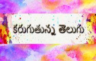 కరుగుతున్న తెలుగు