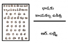 భాషకు కాయకల్ప చికిత్స