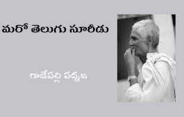 మరో తెలుగు సూరీడు