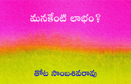 మనకేంటి లాభం?