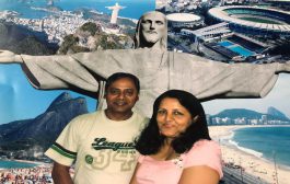 బ్రెజిల్ నదీతీరాన మా నడక