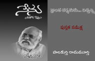 'నేను' ను గుర్తించేందుకు మార్గం చూపే వాసిలి వసంత కుమార్ యౌగిక కావ్యం - 