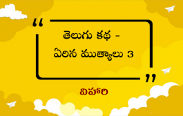 తెలుగు కథ - ఏరిన ముత్యాలు 3