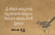 శ్రీ చీపురు అప్పారావు స్మారక జాతీయస్థాయి దీపావళి కవితల పోటీ ప్రకటన