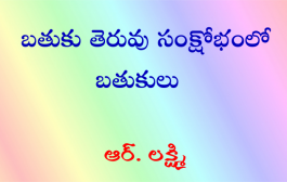 బతుకు తెరువు సంక్షోభంలో బతుకులు