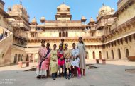 కరోనా సమయంలో అతివల సాహస యాత్ర - గ్వాలియర్