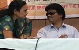 దివ్యాంగ ధీరులు 9 - సాయం, సహకారం చేస్తూ జీవిస్తున్న గైడింగ్ లైట్ అధ్యక్షుడు భవానీశంకర్