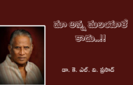 మా అన్న మీనన్ మలయాళీ కాదు..!!
