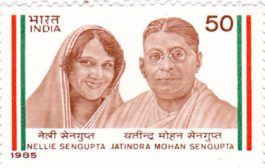 భారత జాతీయ కాంగ్రెస్ అధ్యక్షురాలైన రెండవ విదేశీ మహిళ - నెల్లీ సేన్‌గుప్తా