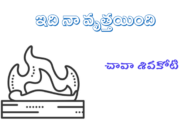 ఇది నా వృత్తయింది