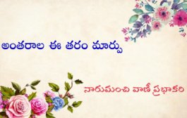 అంతరాల ఈ తరం మార్పు