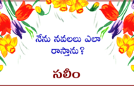 నేను నవలలు ఎలా రాస్తాను?