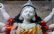 కాళి హారతి.. దుర్గ మూరితి.. విశ్వభారతి
