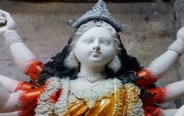 కాళి హారతి.. దుర్గ మూరితి.. విశ్వభారతి