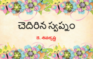 చెదిరిన స్వప్నం
