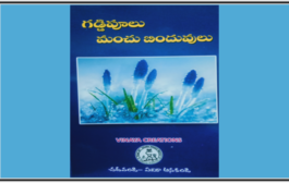 మంచి దారిలో నడిపే ప్రయత్నం ‘గడ్డిపూలు మంచు బిందువులు’