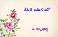 జీవిత యానంలో