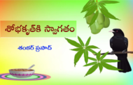 శోభకృత్‌కి స్వాగతం