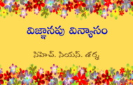 విజ్ఞానపు విన్యాసం