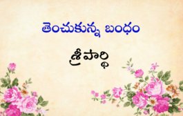 తెంచుకున్న బంధం