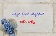 ఎక్కడ నుండి ఎక్కడకు?