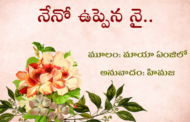 నేనో ఉప్పెన నై..