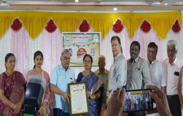 డా. సి. భవానీదేవి గారికి శ్రీ శోభకృత్ ఉగాది పురస్కారం