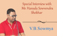 Special Interview with Mr. Hansda Sowvendra Shekhar