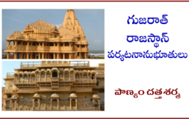 గుజరాత్ రాజస్థాన్ పర్యటనానుభూతులు-7