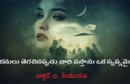 కనులు తెరచినప్పుడు జారి వస్తాను ఒక స్వప్నమై