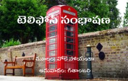 టెలిఫోన్ సంభాషణ
