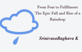 From Fear to Fulfilment - The Epic Fall and Rise of a Raindrop