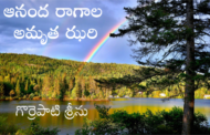 ఆనంద రాగాల అమృత ఝరి