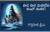 హర హర మహాదేవ శంభో శంకర!