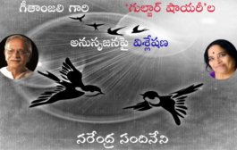 గీతాంజలి గారి ‘గుల్జార్ షాయరీ’ల అనుసృజనపై విశ్లేషణ