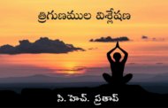 త్రిగుణముల విశ్లేషణ