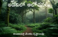 అడవిలో ఆలోచనలు