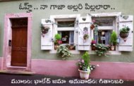 ఓహ్హ్.. నా గాజా అల్లరి పిల్లలారా..