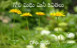 గోలి మధు మినీ కవితలు-20