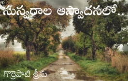 సుస్వరాల ఆస్వాదనలో..
