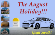 The August Holiday!!!