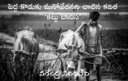 పెద్ద కొడుకు మనోవేదనని చాటిన కవిత ‘కట్టు బానిస’