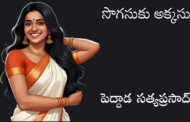సొగసుకు అక్కసు