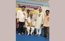 ప్రముఖ కవి శ్రీ కె.వి.ఎస్. గౌరీపతి శాస్త్రికి ‘మహతీ కవిశ్రీ’ బిరుదు ప్రదానం – వార్త