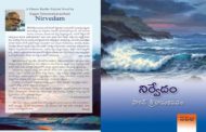 అనంత పయనం తర్వాత ఆది బిందువుకు చేర్చే నవల ‘నిర్వేదం’