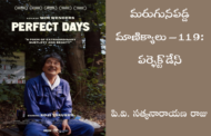 మరుగునపడ్డ మాణిక్యాలు – 119: పర్ఫెక్ట్ డేస్