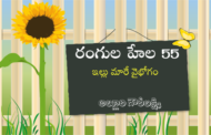రంగుల హేల 55: ఇల్లు మారే వైభోగం