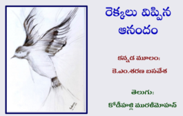రెక్కలు విప్పిన ఆనందం