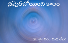 నివ్వెరబోయింది కాలం