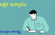 అక్షర విన్యాసం